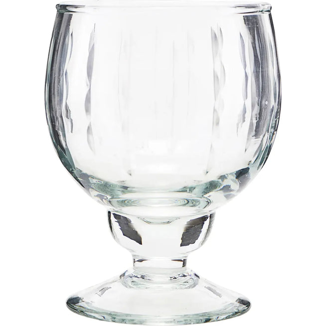 Photo of Vintage White Wine Glass Ø7x12,5cm - Set of 12 Pieces