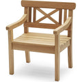 Thumbnail photo of Drachmann Teak - Outdoor dining chairs - Bernt Santesson - Brown - Wood