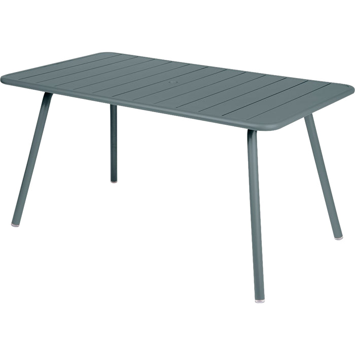 Photo of Luxembourg Table 143 X 80 Cm, Storm Grey - Matbord Utomhus - Frédéric Sofia - Grå - Metall