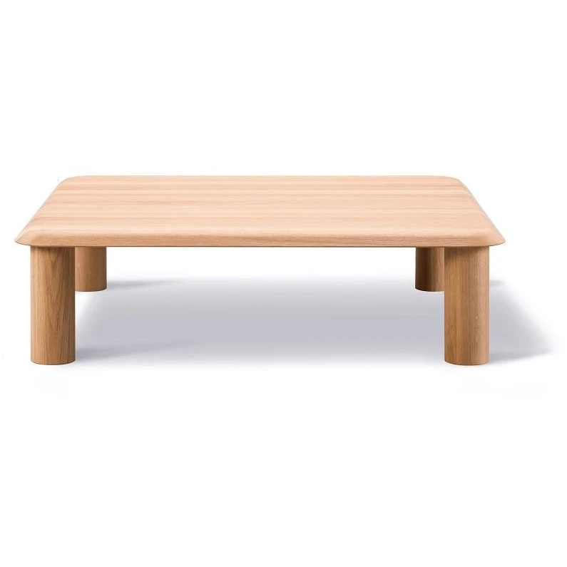 6772 Islets Coffee Table 110x110 cm - Light Oiled Oak