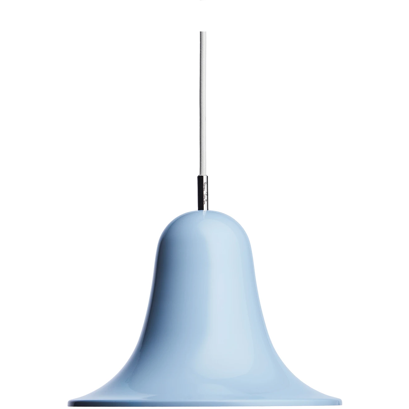 Pantop Pendant - Light Blue - Pendellampor - Verner Panton - Blå