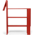 Thumbnail photo of Horse Bogreol - Reol - Poppy Red - W91 X D24 X H111 Cm