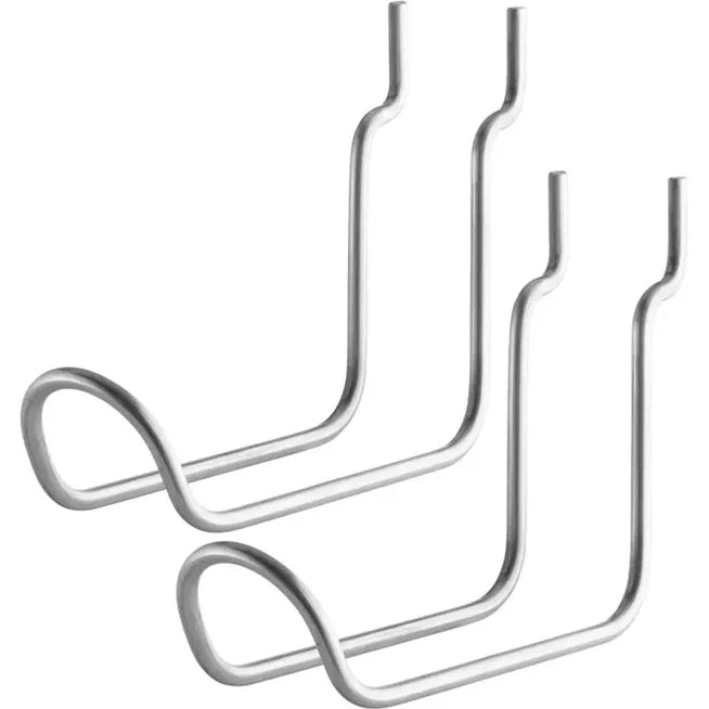 Photo of String Vertical Double Hook 2-pack - Shelving System - Silver - Metal