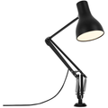 Thumbnail photo of Type 75 Desk Lamp Fixed Base Jet Black - Desk Lamps - Sir Kenneth Grange - Black