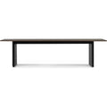Thumbnail photo of Panel Table 90 X 300 Cm Black Dark Brown - Matbord - Simon Legald - Brun - Metall/trä
