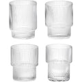 Thumbnail photo of Ripple Glass (set Of 4) - Glas