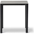 Thumbnail photo of Piloti Wood Table 6700 By Hugo Passos - Sofabord - H41 - Black Lacquered Oak - W31 X D39 X H41 Cm