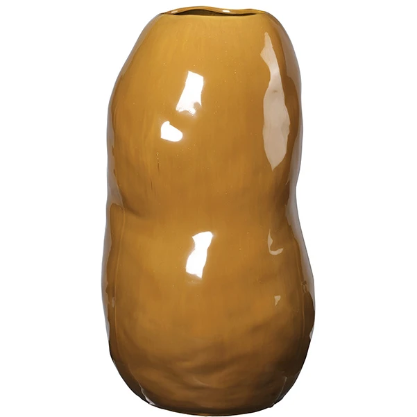 Photo of Organisk Vase - W35xl32,5xh61cm