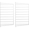 Thumbnail photo of String Wall Rack 50x30, White, 2-pack - Shelving - Nils Strinning - White - Metal