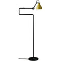 Thumbnail photo of Lampe Gras N°411 - Floor Lamp - Black/Yellow - Double Elbow: 36 - 72 X Rod: 20 X Bar: 105 + 16 Cm