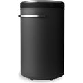 Thumbnail photo of Vipp441 Laundry Basket Ø39x69 cm Black