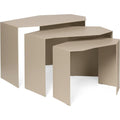 Thumbnail photo of Shard Cluster Tables - Set Of 3  - Sofabord