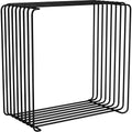 Thumbnail photo of Panton Wire Single, D 18,8 - Black - Shelving - Verner Panton - Grey - Metal