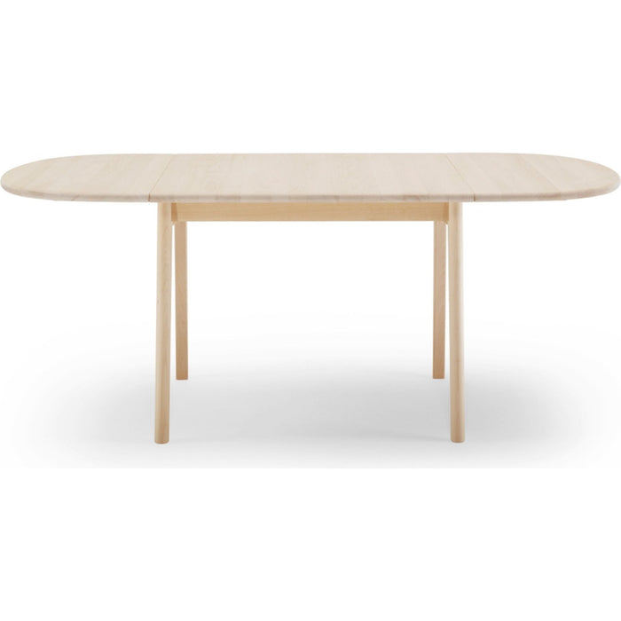 Photo of Carl Hansen - Ch002, White Oiled Oak (incl. 2 Pendant Boards) - Dining Table - Hans J. Wegner - Wood Coloured - Wood