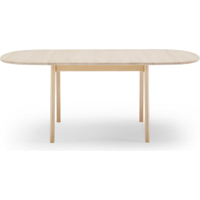Photo of Carl Hansen - Ch002, White Oiled Oak (incl. 2 Pendant Boards) - Dining Table - Hans J. Wegner - Wood Coloured - Wood