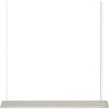 Thumbnail photo of Linear Pendant Lamp / 87.2 cm Grey - Pendant Lamps - Thomas Bentzen - Grey
