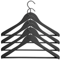 Thumbnail photo of Soft Coat Hanger, Wide w. Rod