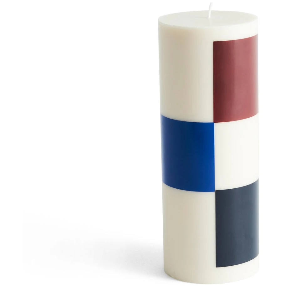 Column Candle Block Candle Large 25 Cm Off