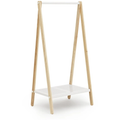 Thumbnail photo of Clothes Rack - Clothes Rack - Small - White - 160 x 74 x 59.9 cm.