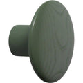 Thumbnail photo of The Dots Coat Hooks Small, Dusty Green - Krokar - Lars Tornøe - Grön