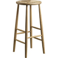 Thumbnail photo of J164B High Bar Stool from Fdb Møbler (Black Lacquered Oak)