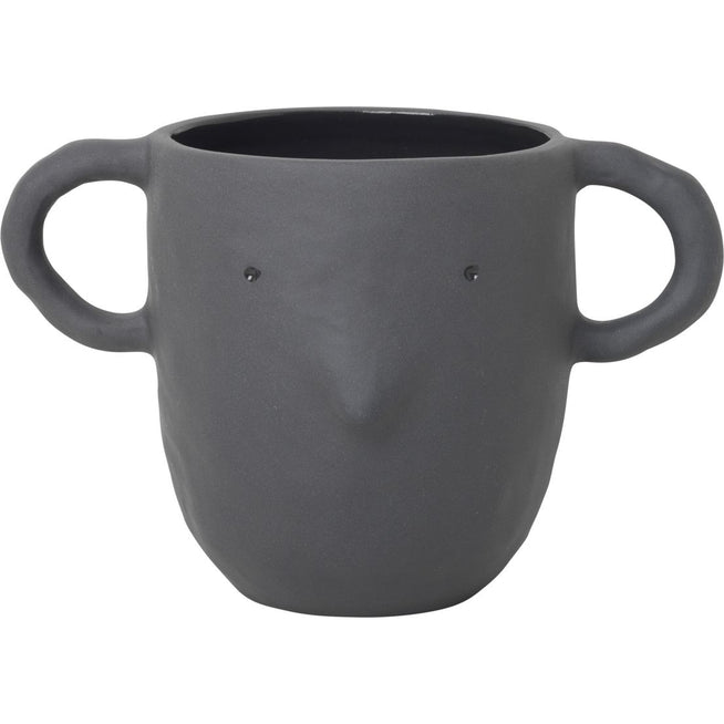 Photo of Mus Plant Pot - Urtepotte - Dark Grey