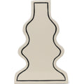 Thumbnail photo of Paste Vase - Vase - Curvy - Off-white - W12 X H35 X D9 Cm