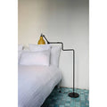 Thumbnail photo of Lampe Gras N°411 - Gulvlampe - Black/yellow - Double Elbow: 36 - 72 X Rod: 20 X Bar: 105 + 16 Cm