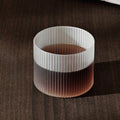 Thumbnail photo of Ripple Low Glass (set Of 4) - Ø7,6 X H6,1 Cm
