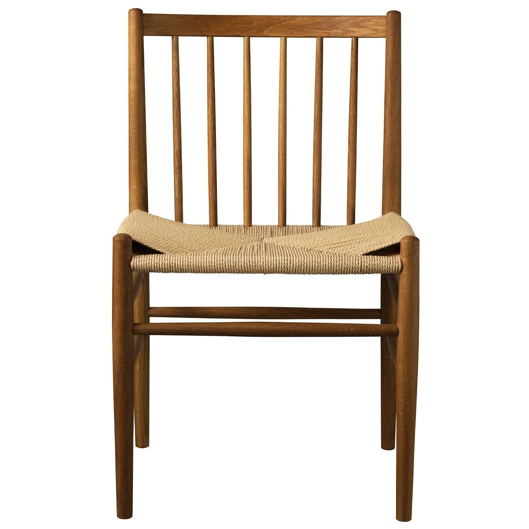 J80 Dining Chair - Natural Wicker - Natural