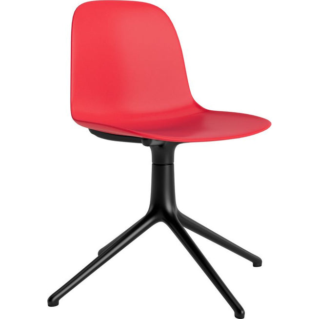 Photo of Form Chair Swivel 4L - Black Aluminium