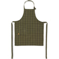 Thumbnail photo of Hale Apron - Forklæde - Dark Green - W72 X H86 Cm