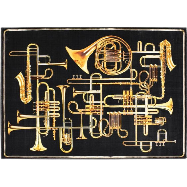 Photo of Trumpets Rectangular Carpet