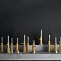Thumbnail photo of Jaime Hayon Single Candle Holder Brass