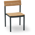 Thumbnail photo of Pelagus Chair Hunter Green - Outdoor dining chairs - Note Design Studio - Green - Metal/wood