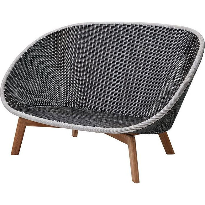 Photo of Peacock Lounge Sofa - Weave - Without Cushion(s)