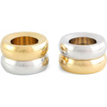 Marriage Duo - Candlesticks & Candle Holders - Eva Schildt - Silver, gold