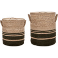 Thumbnail photo of Laundry baskets army set of 2
