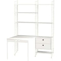 Thumbnail photo of String Floor Panel 200 - Beige - 2-pack - Shelving System - Metal