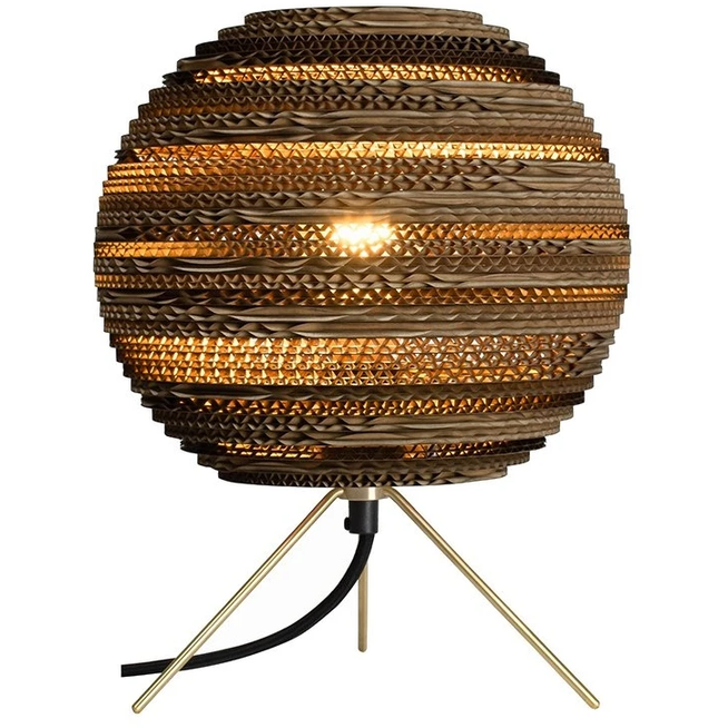 Photo of Moon Table Lamp Natural - gp2047-n