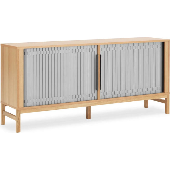 Photo of Jealous Sideboard - Sideboard - Grey - L: 161 x D: 40 x H: 75 cm