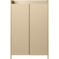 Thumbnail photo of Sill Cupboard - Skab - Low - Cashmere - W70 X H110 X D40 Cm