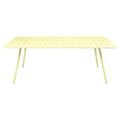Thumbnail photo of Luxembourg Table 207x100 Cm Frosted Lemon A6 - Matbord Utomhus - Frédéric Sofia - Gul - Metall