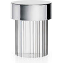 Last Order Fluted Portable Table Lamp Polished