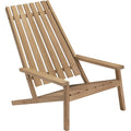 Thumbnail photo of Between Lines Deck Chair - Lounge Chairs - Blue - Wood