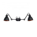 No. 204 Double Wall Lamp from Lampe Gras
