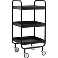 Thumbnail photo of Roller Trolley Black Metal