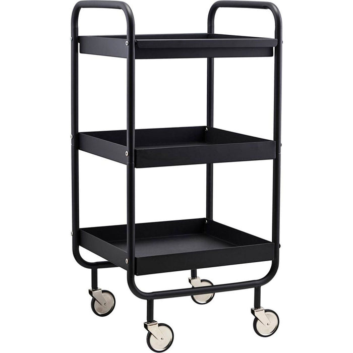 Photo of Roller Trolley Black Metal