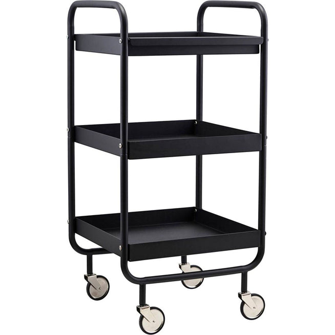 Photo of Roller Trolley Black Metal