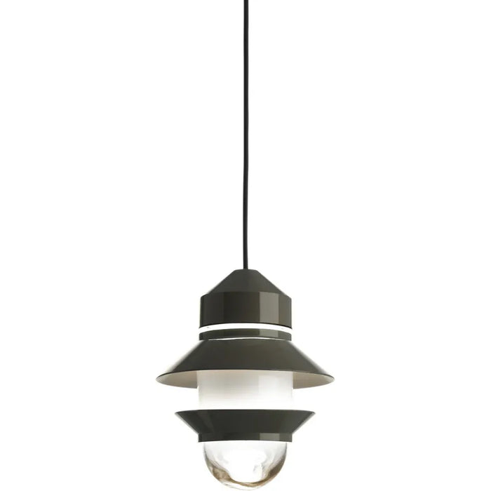 Photo of Santorini Outdoor Pendant Lamp - Grey - Outdoor Pendant Lamps - Sputnik Estudio - Grey